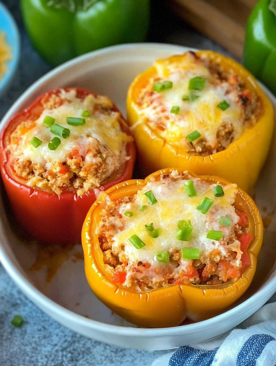 Instant Pot Stuffed Peppers