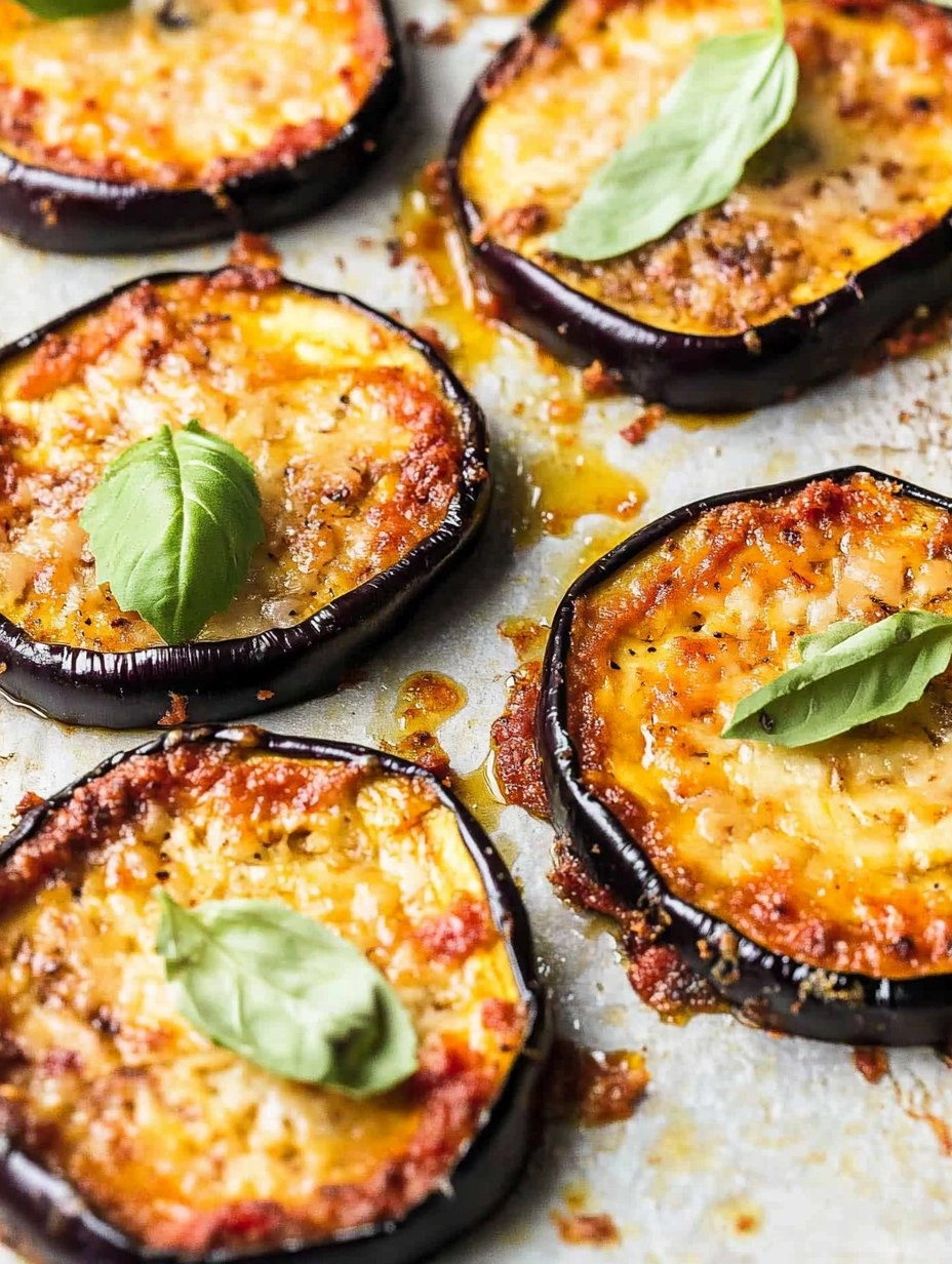 Mediterranean Baked Eggplant Slices 73 Mediterranean Baked Eggplant Slices