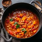 Moroccan-Chickpea-Stew