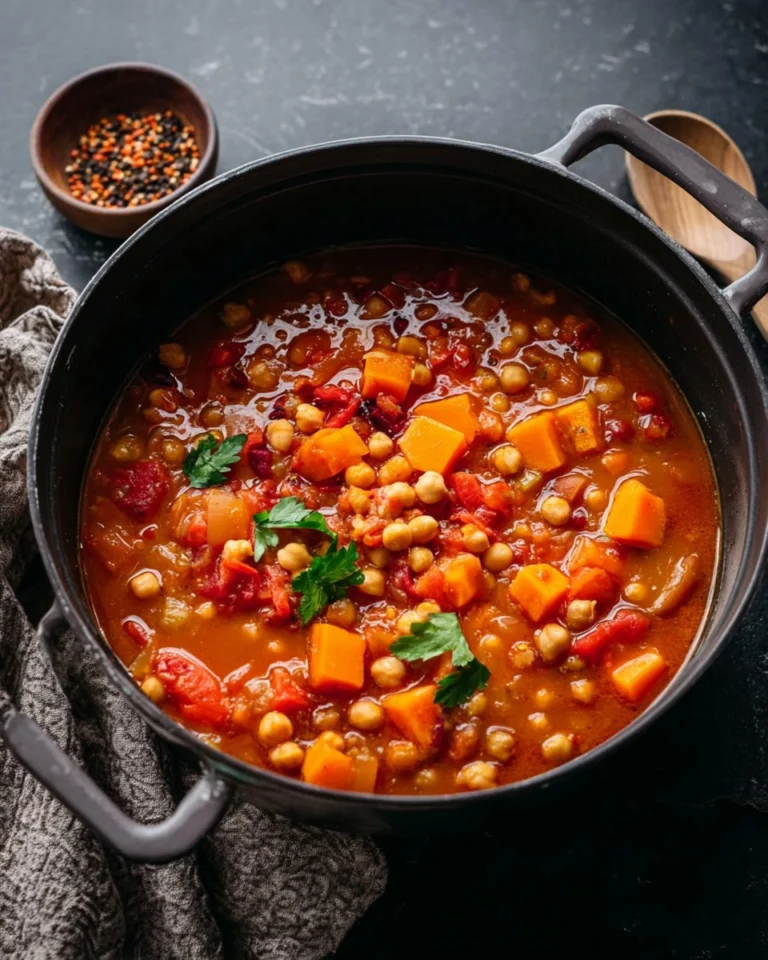 Moroccan-Chickpea-Stew