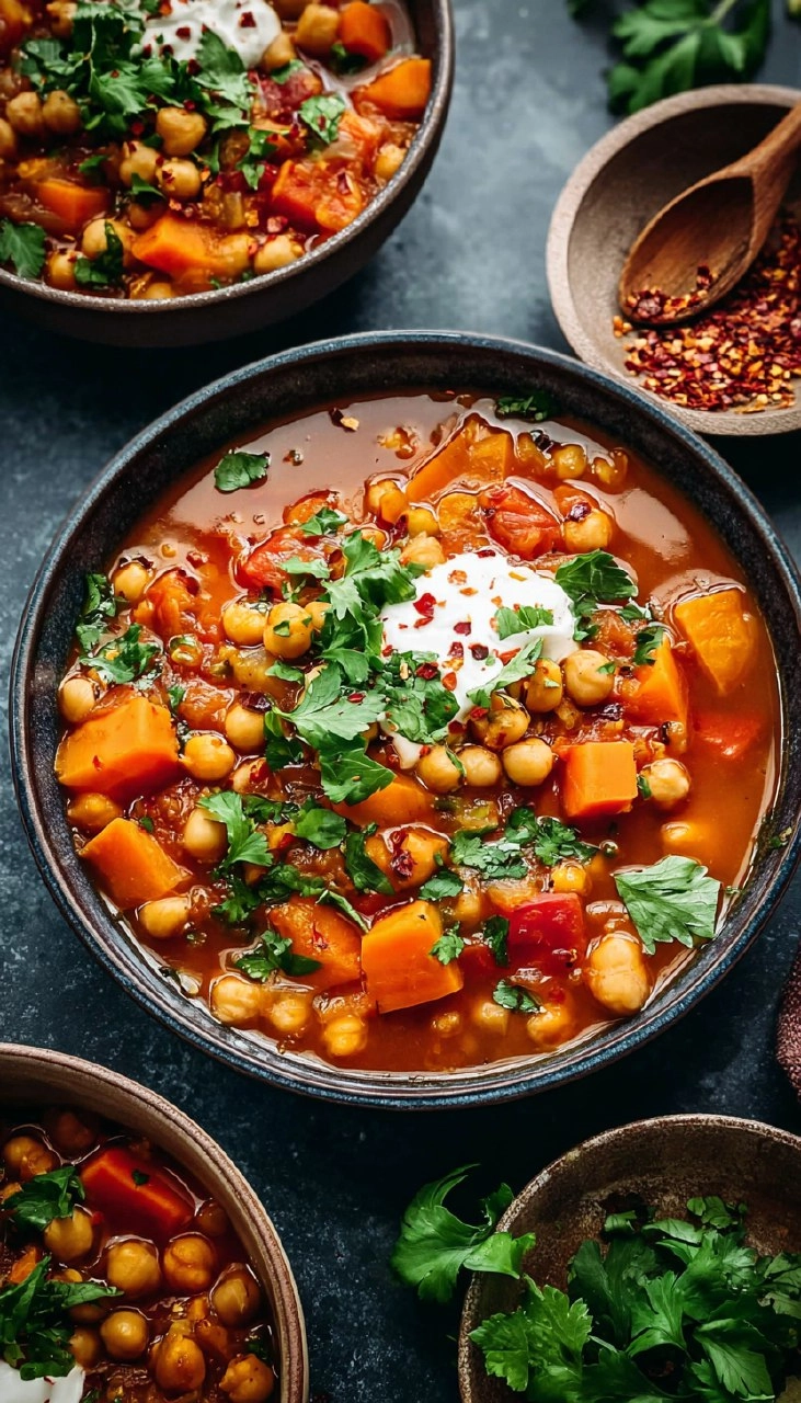 Moroccan Chickpea Stew
