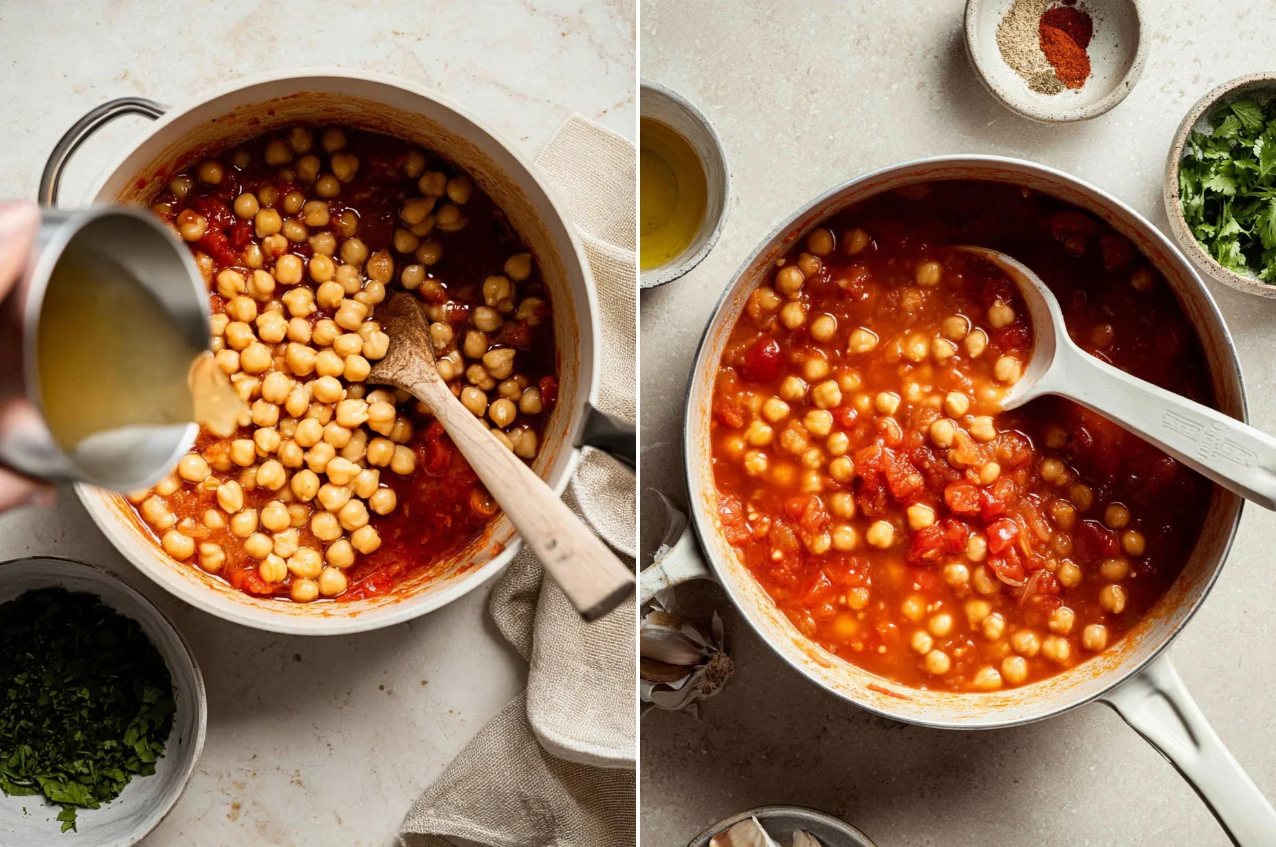 Moroccan Chickpea Stew