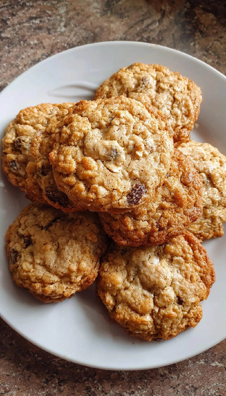 Oatmeal Raisin Cookies