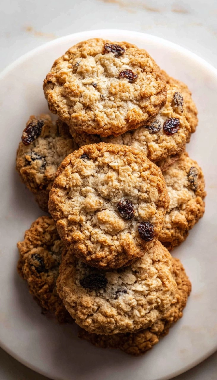 Oatmeal Raisin Cookies