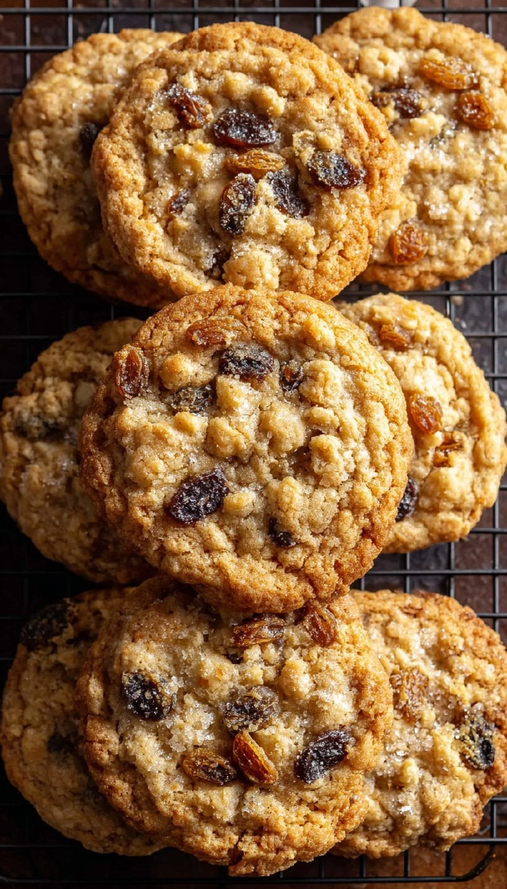 Oatmeal Raisin Cookies
