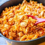 One-Pot-Bbq-Chicken-Pasta-Recipe