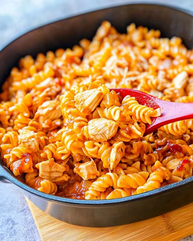 One-Pot-Bbq-Chicken-Pasta-Recipe