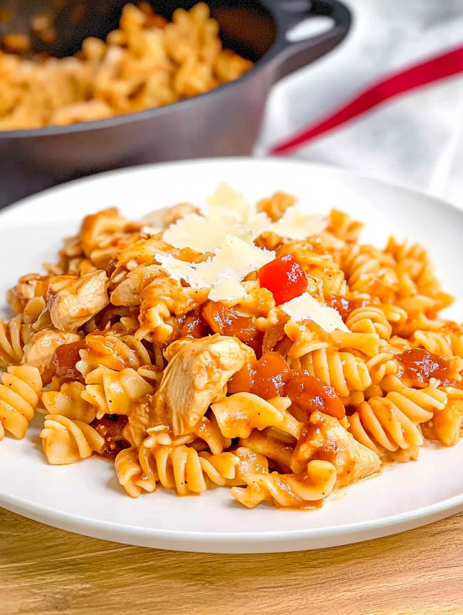 One Pot Bbq Chicken Pasta 89 One Pot Bbq Chicken Pasta
