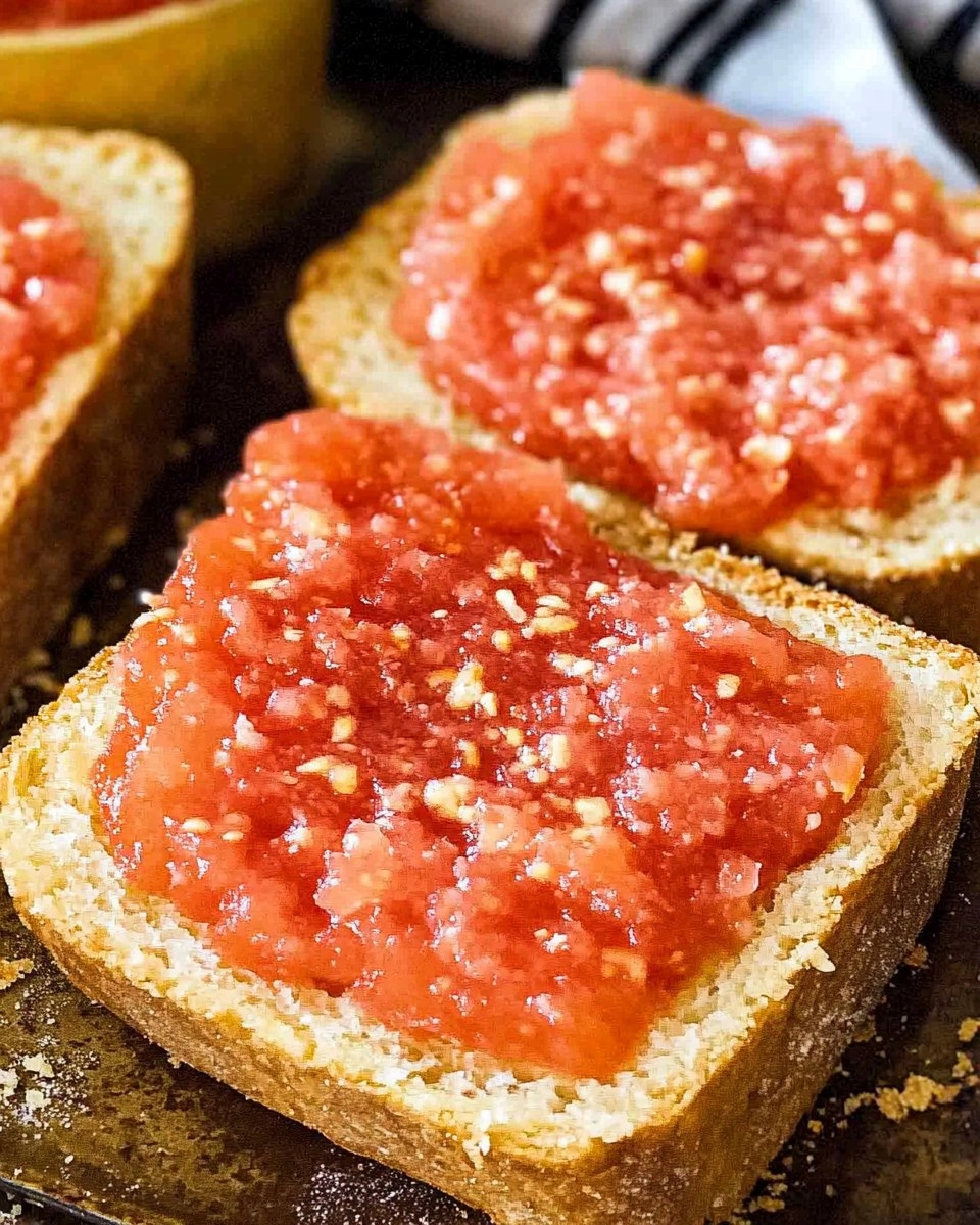 Pan con Tomate (Tomato Bread from Spain & Andorra) 52 Pan con Tomate (Tomato Bread from Spain & Andorra)