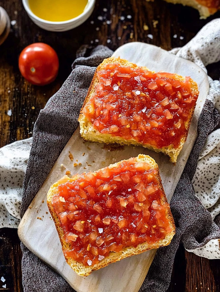Pan con Tomate (Tomato Bread from Spain & Andorra) 53 Pan con Tomate (Tomato Bread from Spain & Andorra)