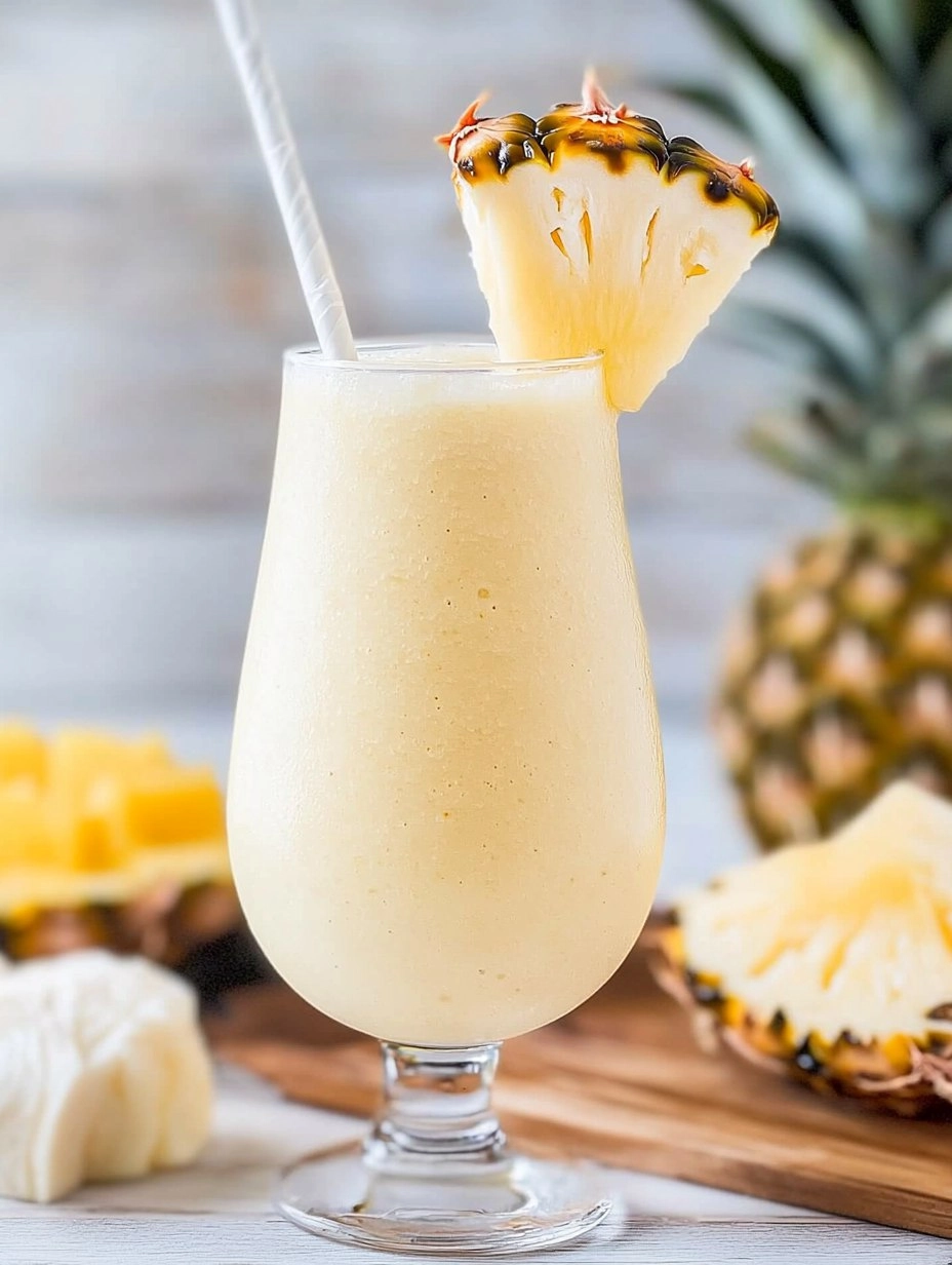 Pina Colada Smoothie 45 Pina Colada Smoothie