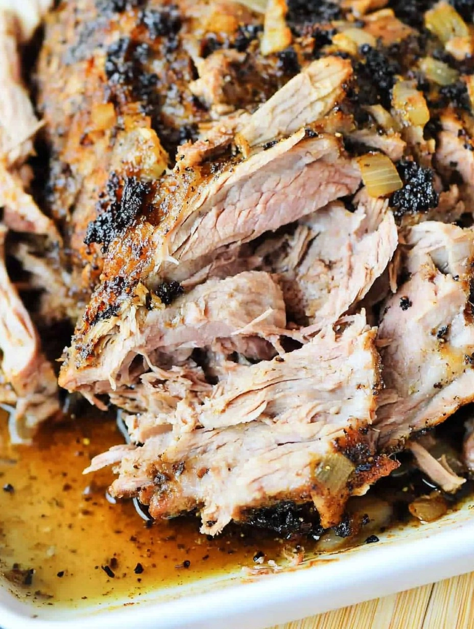 Pork Roast In Oven