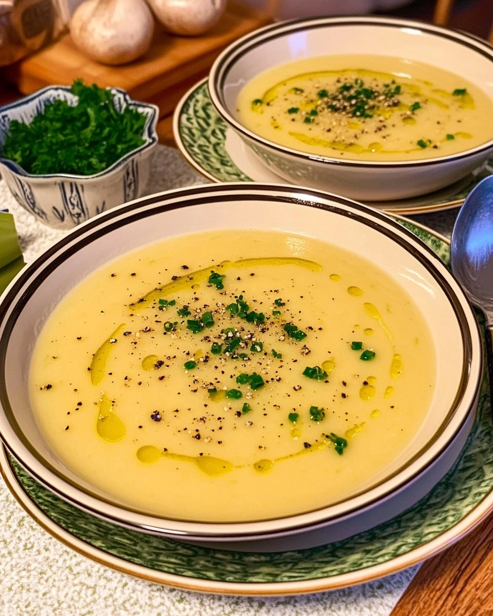 Potato Leek Soup