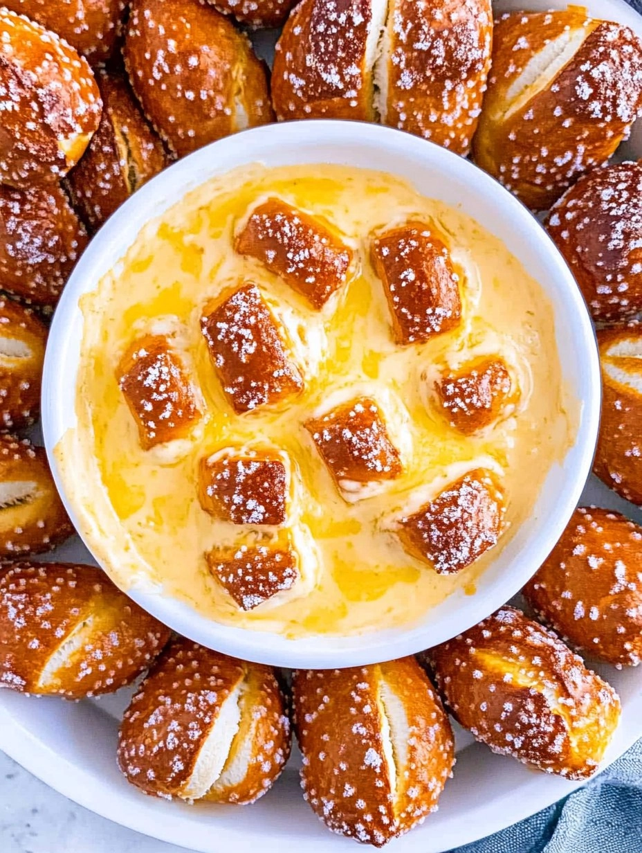 Pretzel Cheese Dip