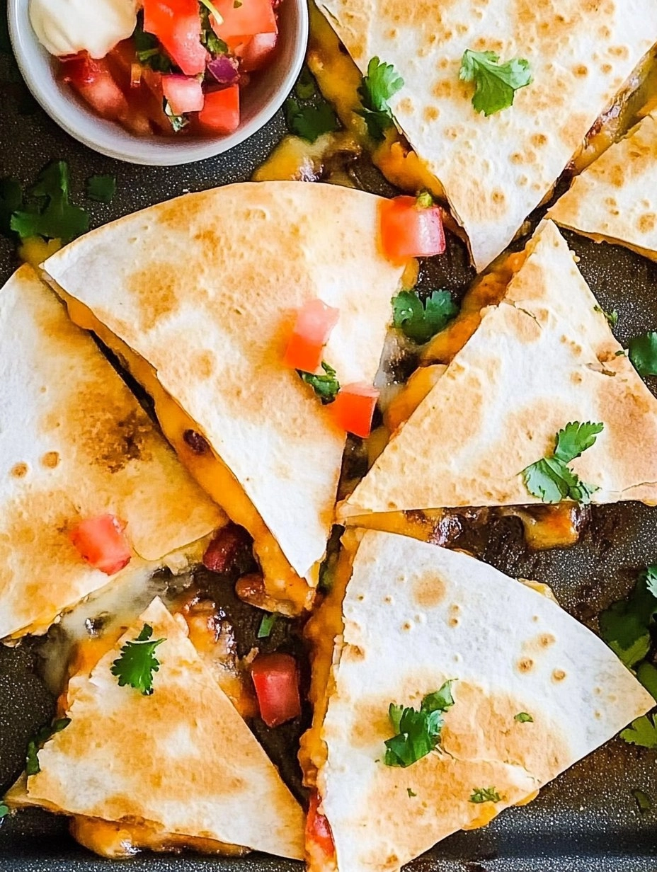 Quesadillas In The Oven