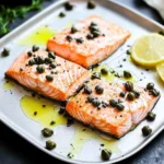 Salmon-with-Capers-Recipe