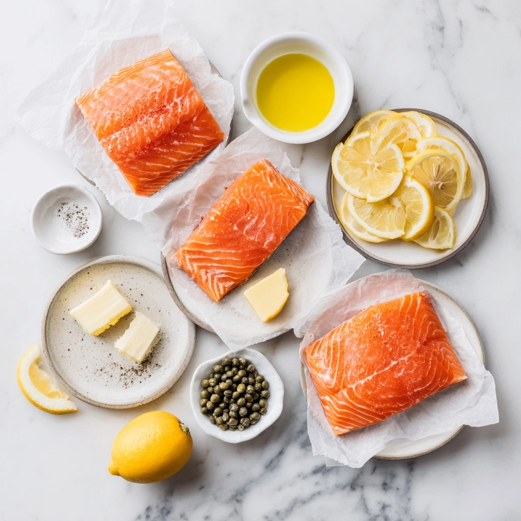 Salmon with Capers