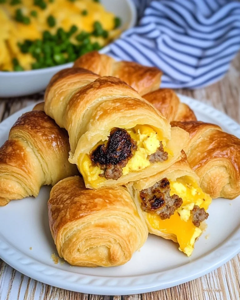 Sausage-Egg-and-Cheese-Breakfast-Crescent-Rolls-Recipe
