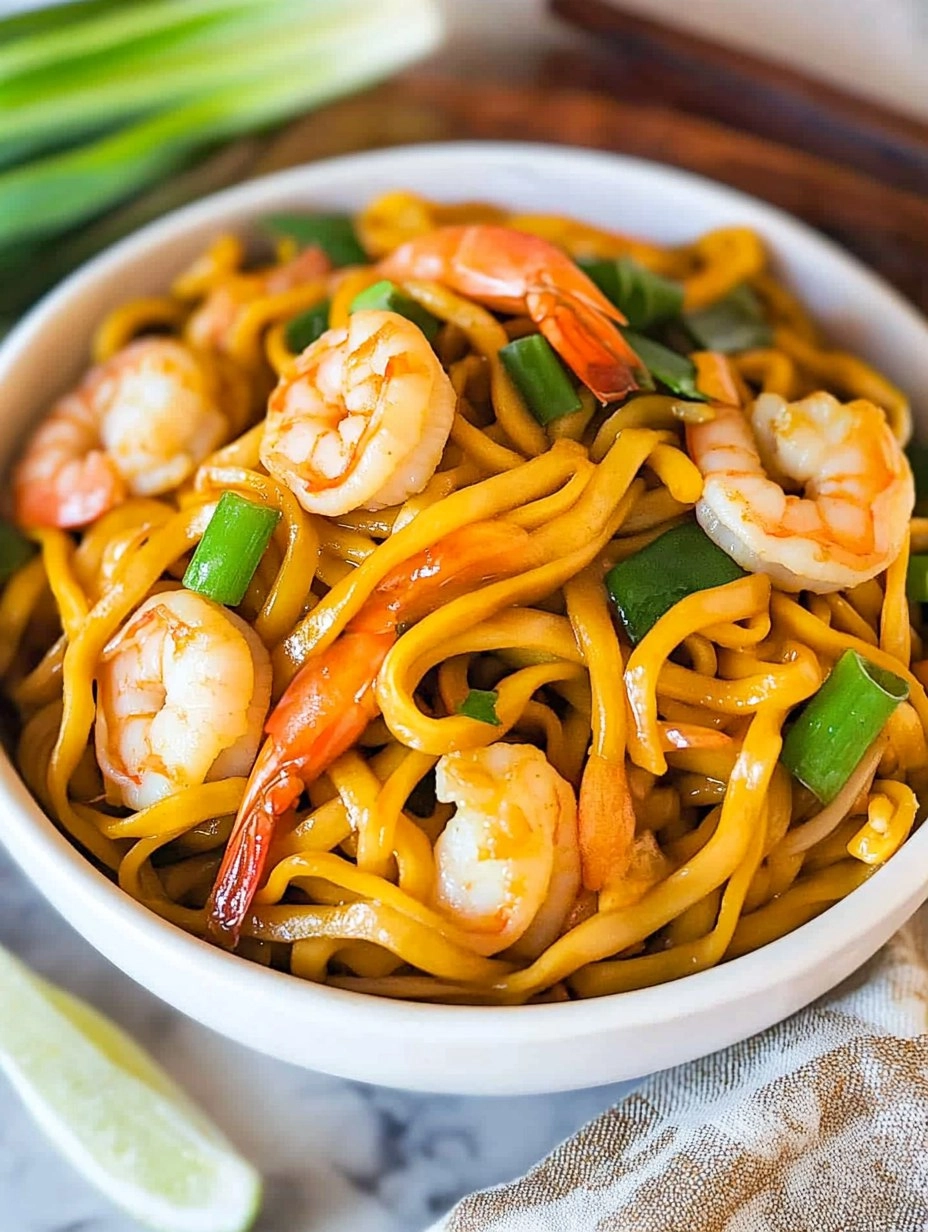 Shrimp Lo Mein