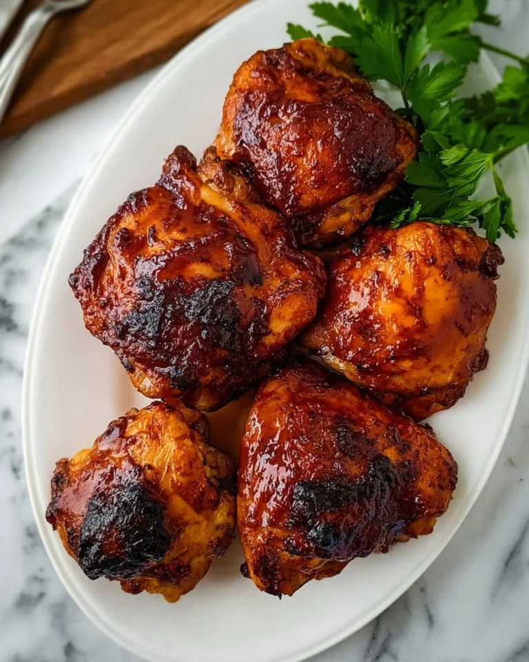 Slow-Cooker-Bbq-Chicken-Thighs