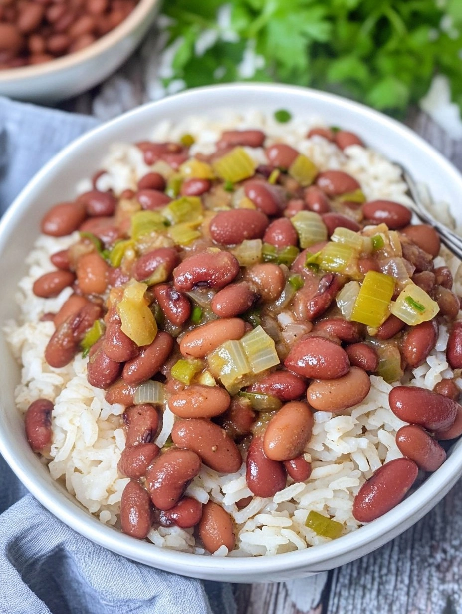Slow Cooker Cajun Red Beans And Rice