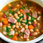 Slow Cooker Ham and Bean Soup 45 Slow-Cooker-Ham-and-Bean-Soup-Recipe