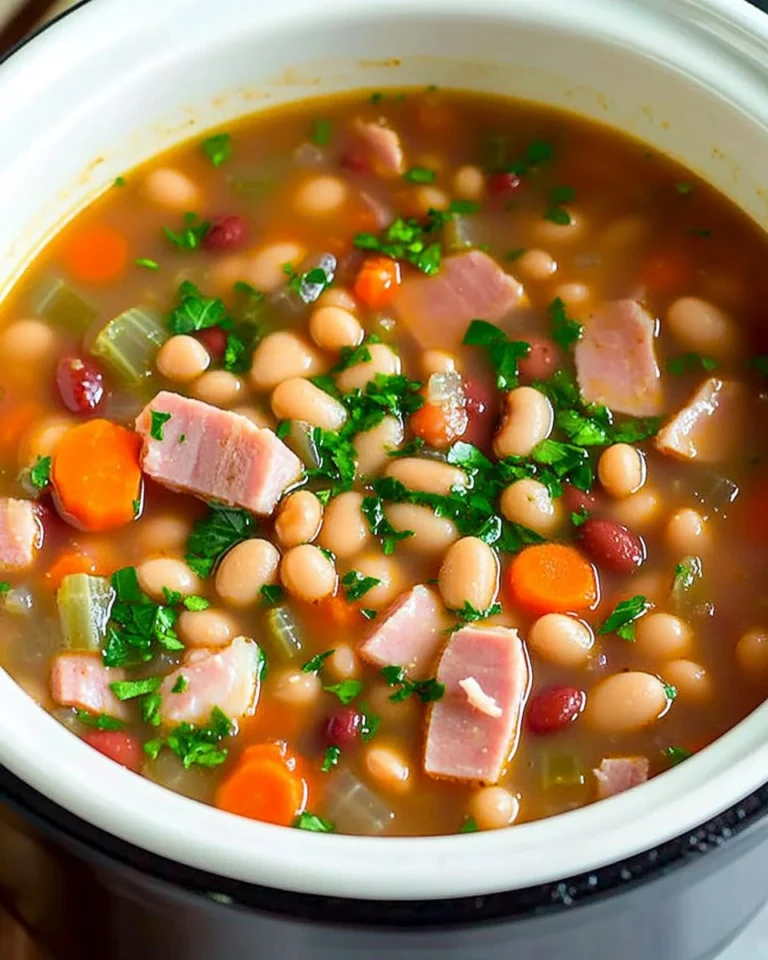 Slow-Cooker-Ham-and-Bean-Soup-Recipe