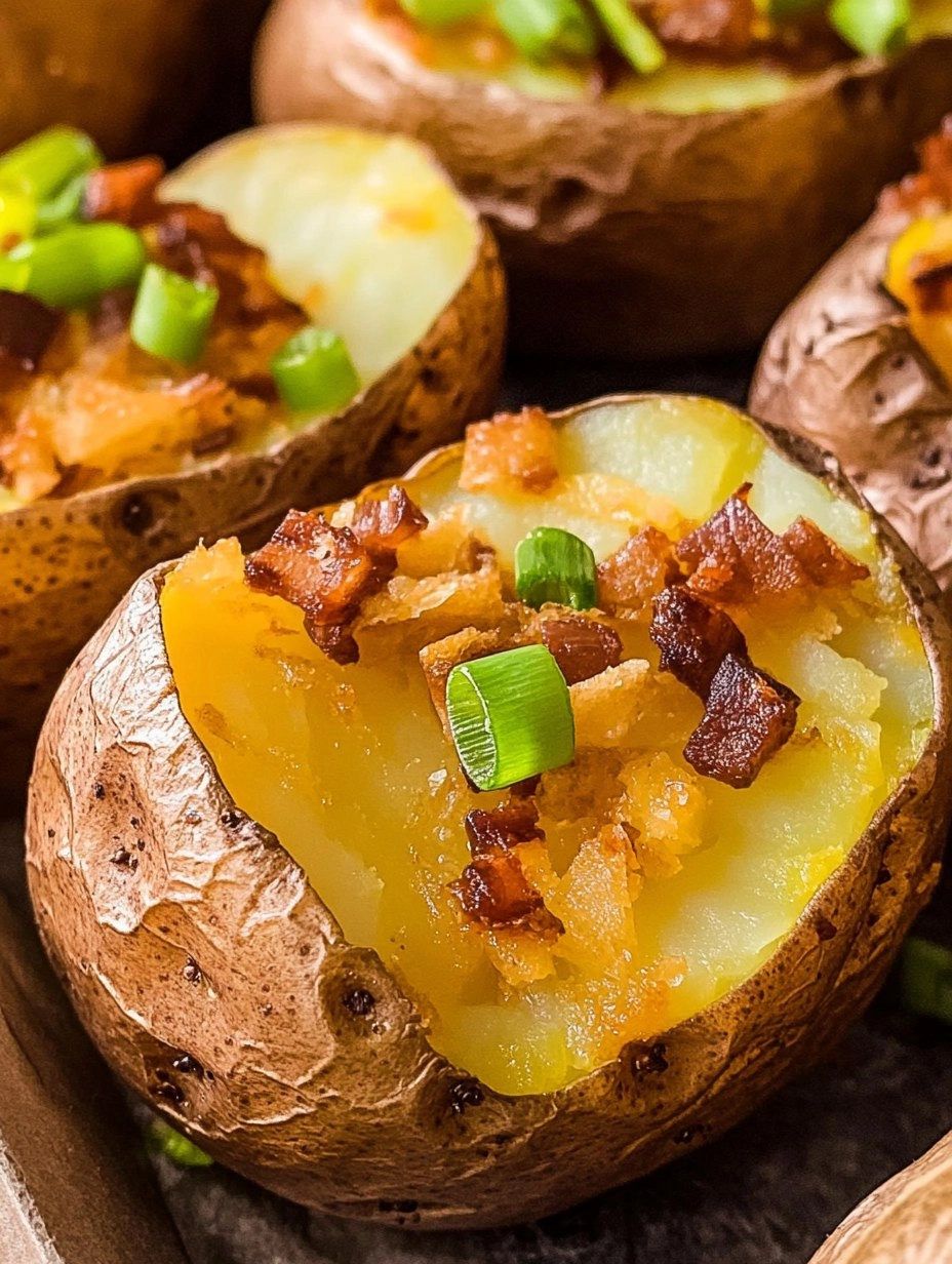 Smoked Baked Potatoes 49 Smoked Baked Potatoes