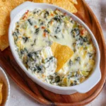 Spinach Artichoke Dip with Greek Yogurt 74 Spinach-Artichoke-Dip-with-Greek-Yogurt