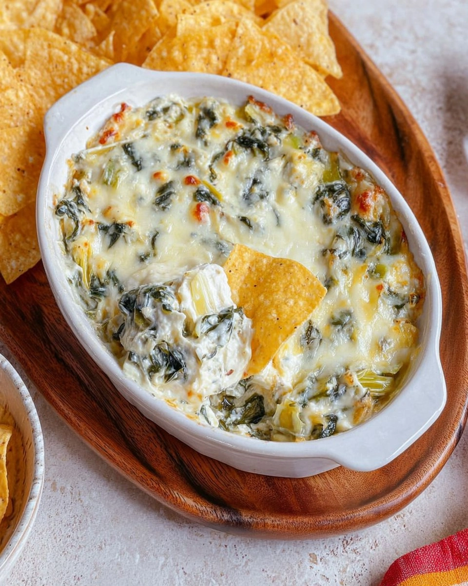 Spinach Artichoke Dip with Greek Yogurt 85 Spinach Artichoke Dip with Greek Yogurt