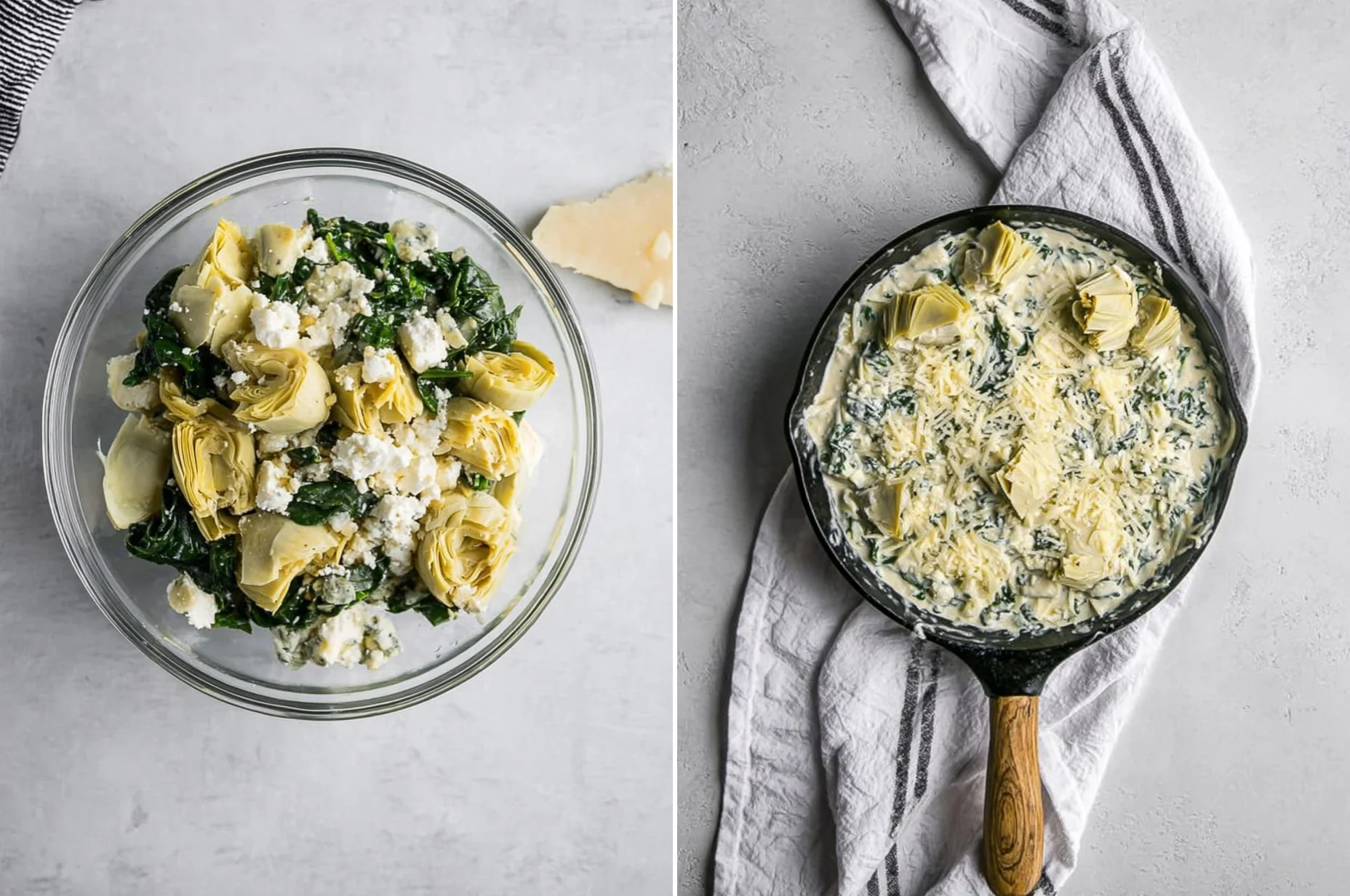Spinach Artichoke Dip with Greek Yogurt 86 Spinach Artichoke Dip with Greek Yogurt