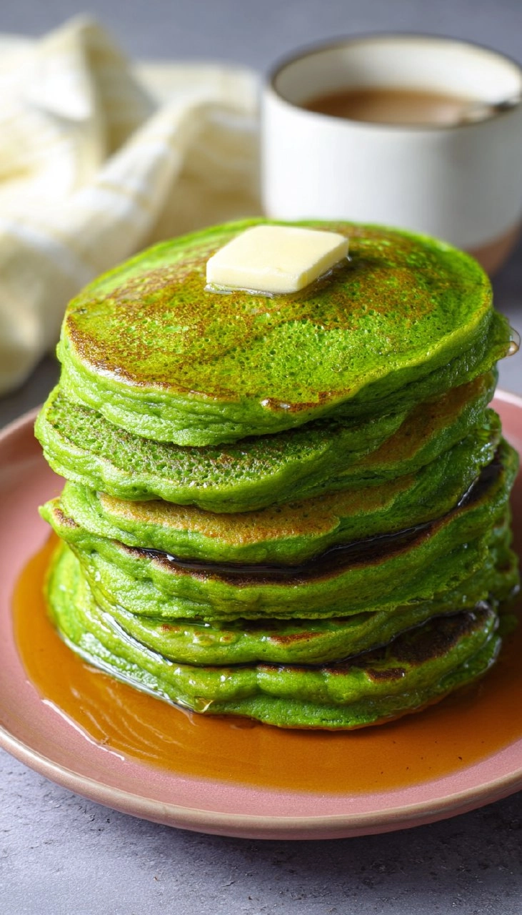 Spinach Pancakes 71 Spinach Pancakes
