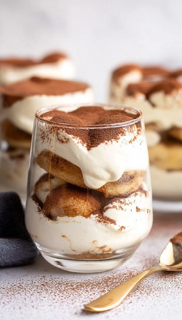 Tiramisu Cups