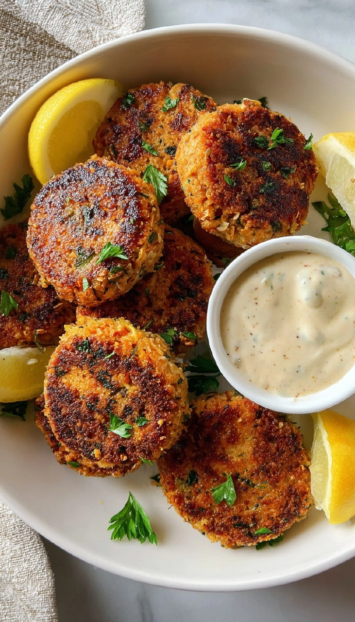 Vegan Crab Cakes