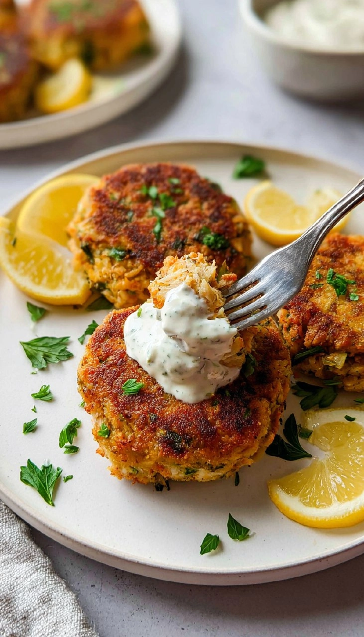 Vegan Crab Cakes