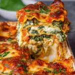 Vegetarian Lasagna With Spinch &Amp Ricotta 108 Vegetarian-Lasagna-With-Spinch-ampAmp-Ricotta