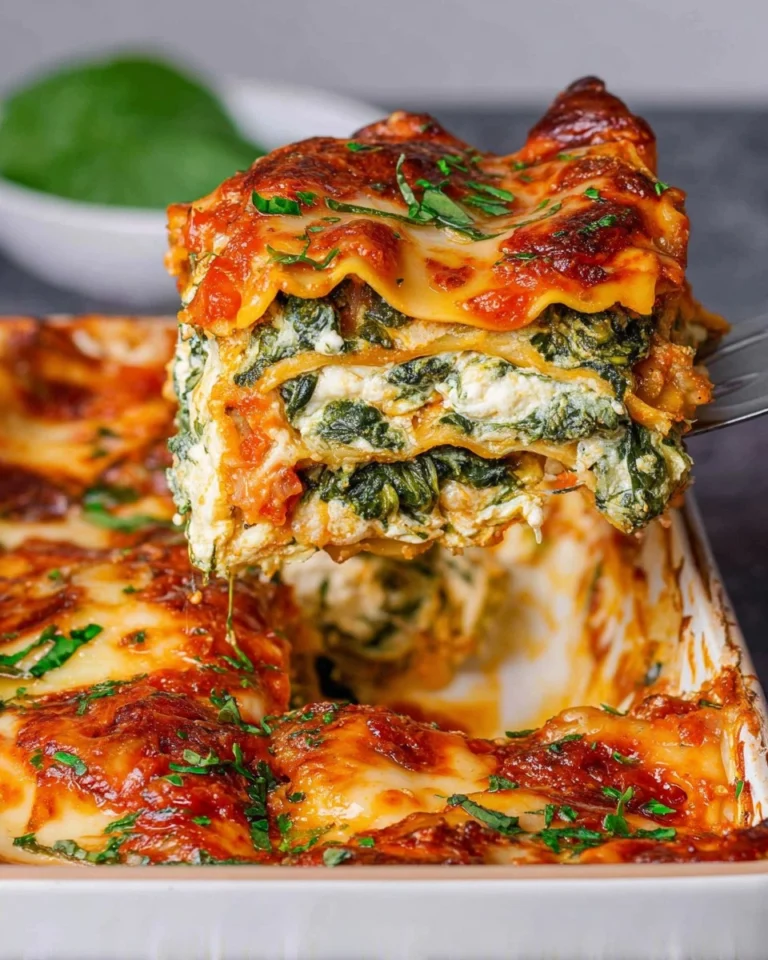 Vegetarian-Lasagna-With-Spinch-ampAmp-Ricotta