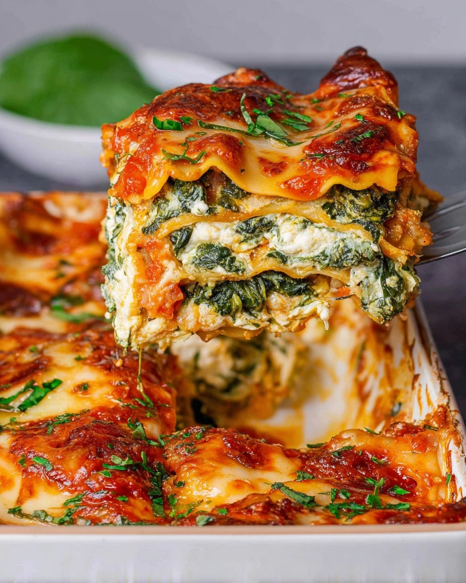 Vegetarian Lasagna With Spinch &Amp Ricotta 108 Vegetarian Lasagna With Spinch &Amp Ricotta