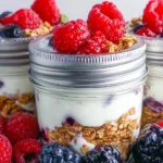 Yogurt Parfaits With Berries And Granola 90 Yogurt-Parfaits-With-Berries-And-Granola-Recipe