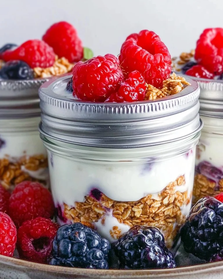 Yogurt-Parfaits-With-Berries-And-Granola-Recipe