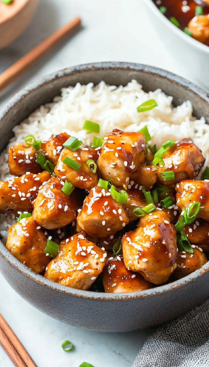 Air Fryer Teriyaki Chicken 47 Air Fryer Teriyaki Chicken