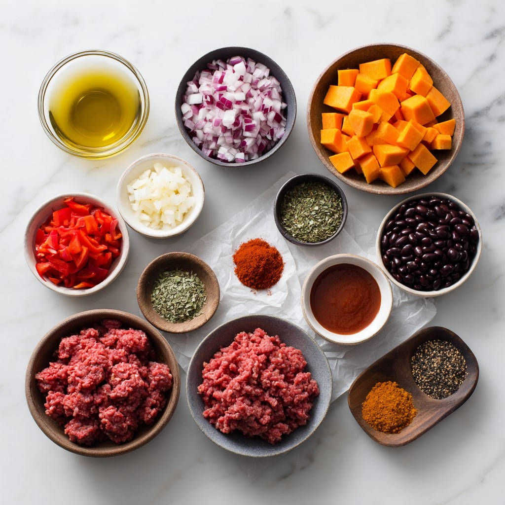 Beef Sweet Potato Chili
