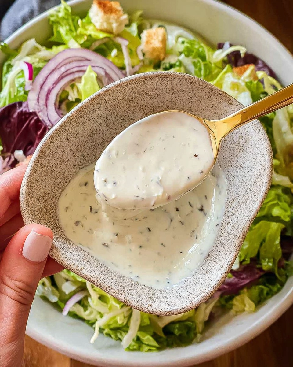 Caesar Salad Dressing