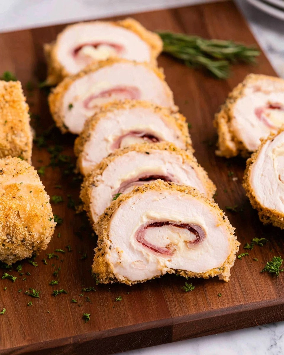 Chicken Cordon Bleu
