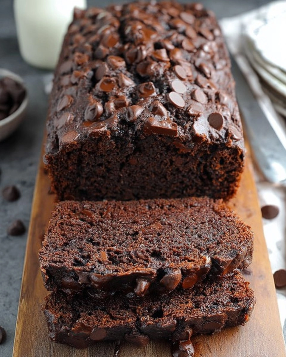 Chocolate Banana Bread 49 Chocolate Banana Bread