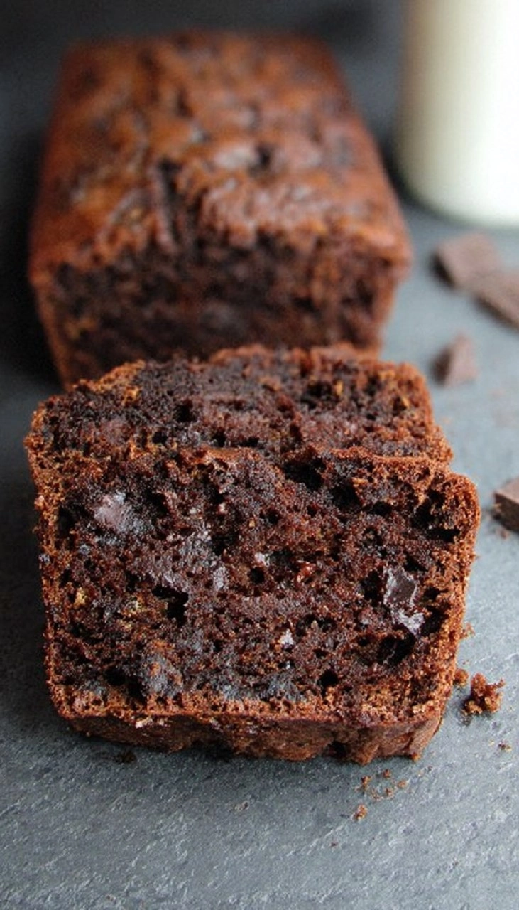 Chocolate Banana Bread 51 Chocolate Banana Bread