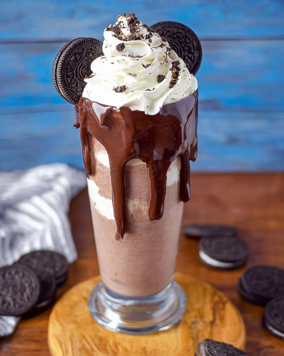 Chocolate Oreo Milkshakes 61 Chocolate Oreo Milkshakes