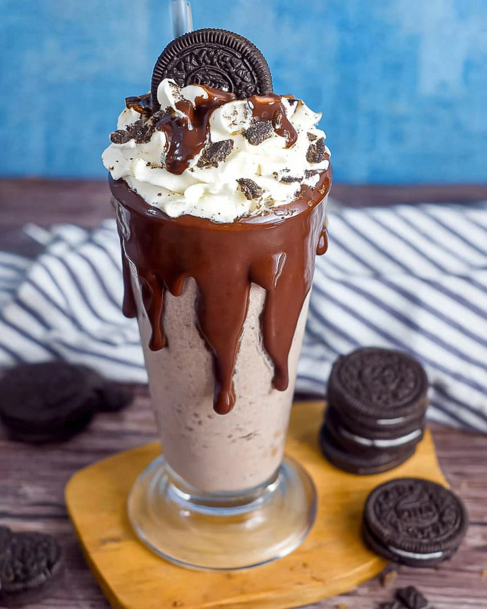 Chocolate Oreo Milkshakes 63 Chocolate Oreo Milkshakes