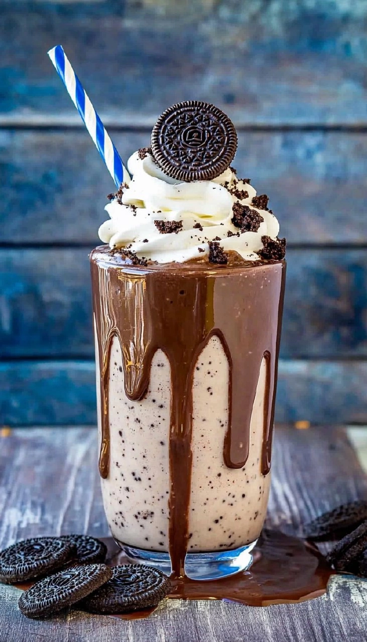 Chocolate Oreo Milkshakes 62 Chocolate Oreo Milkshakes