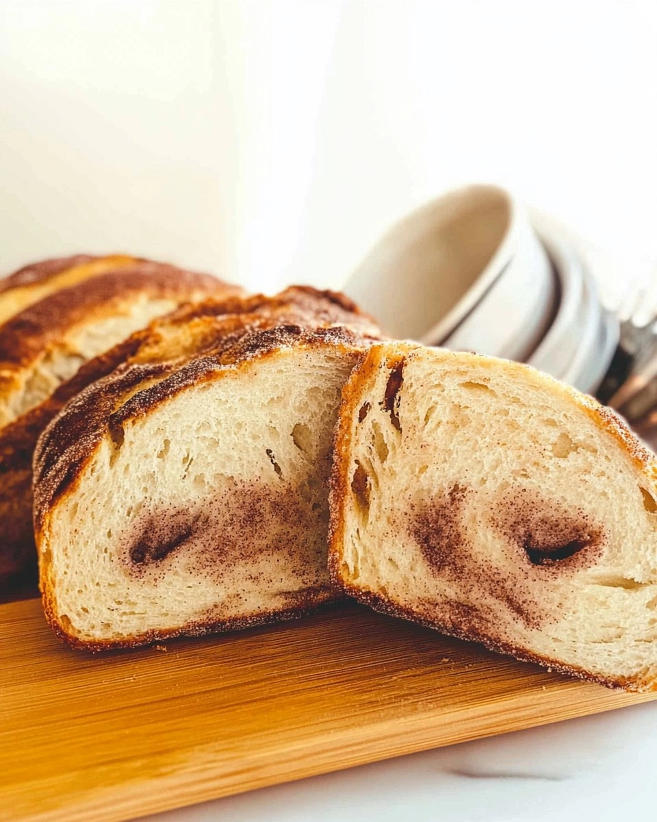 Cinnamon Sugar Sourdough Bread